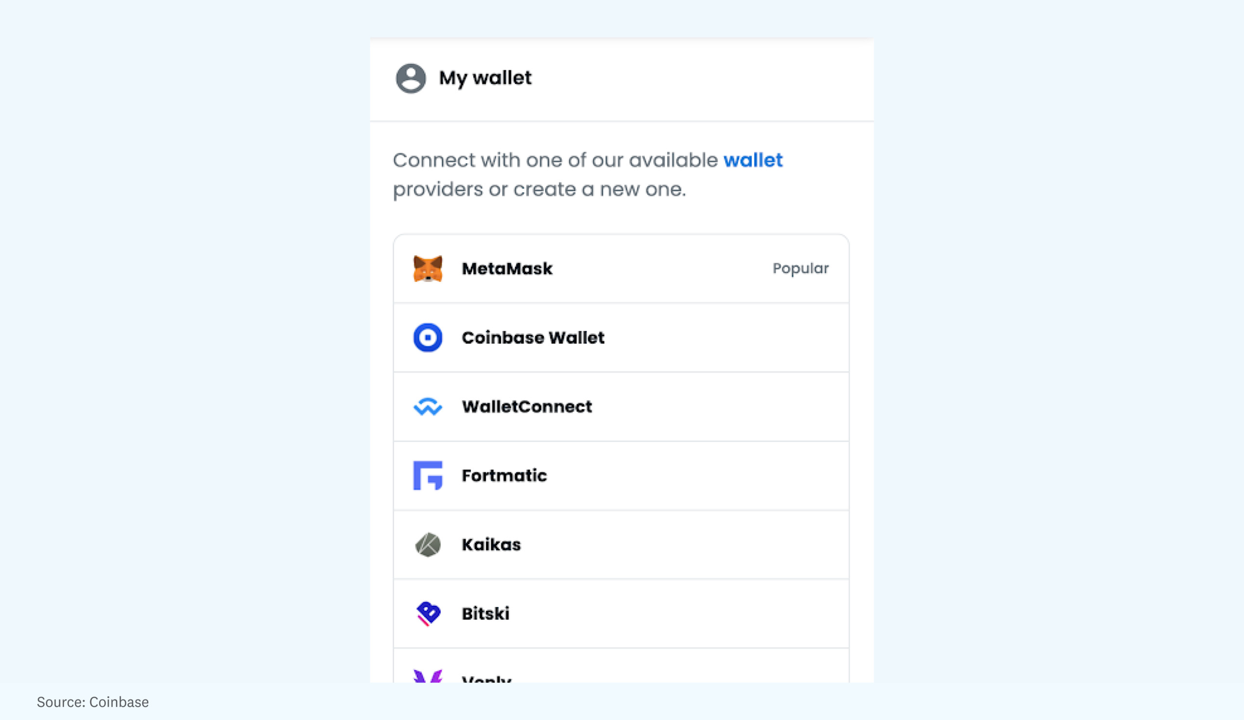 Using familiar web2 constructs for user adoption