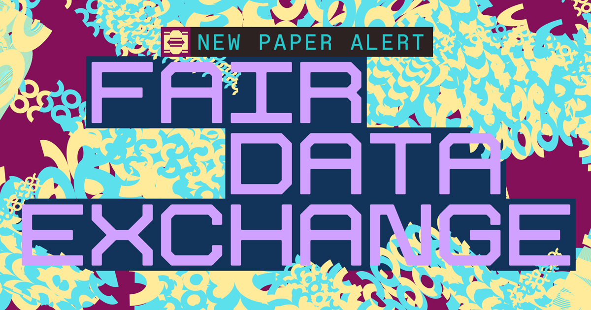 Atomic and fair data exchange via blockchain