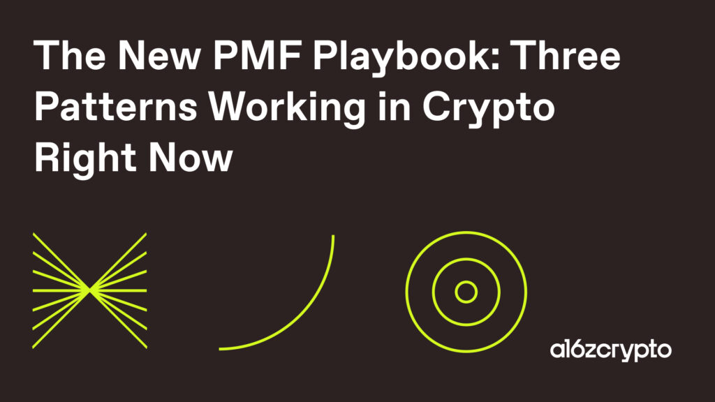 3 product-market fit patterns that are working in crypto right now