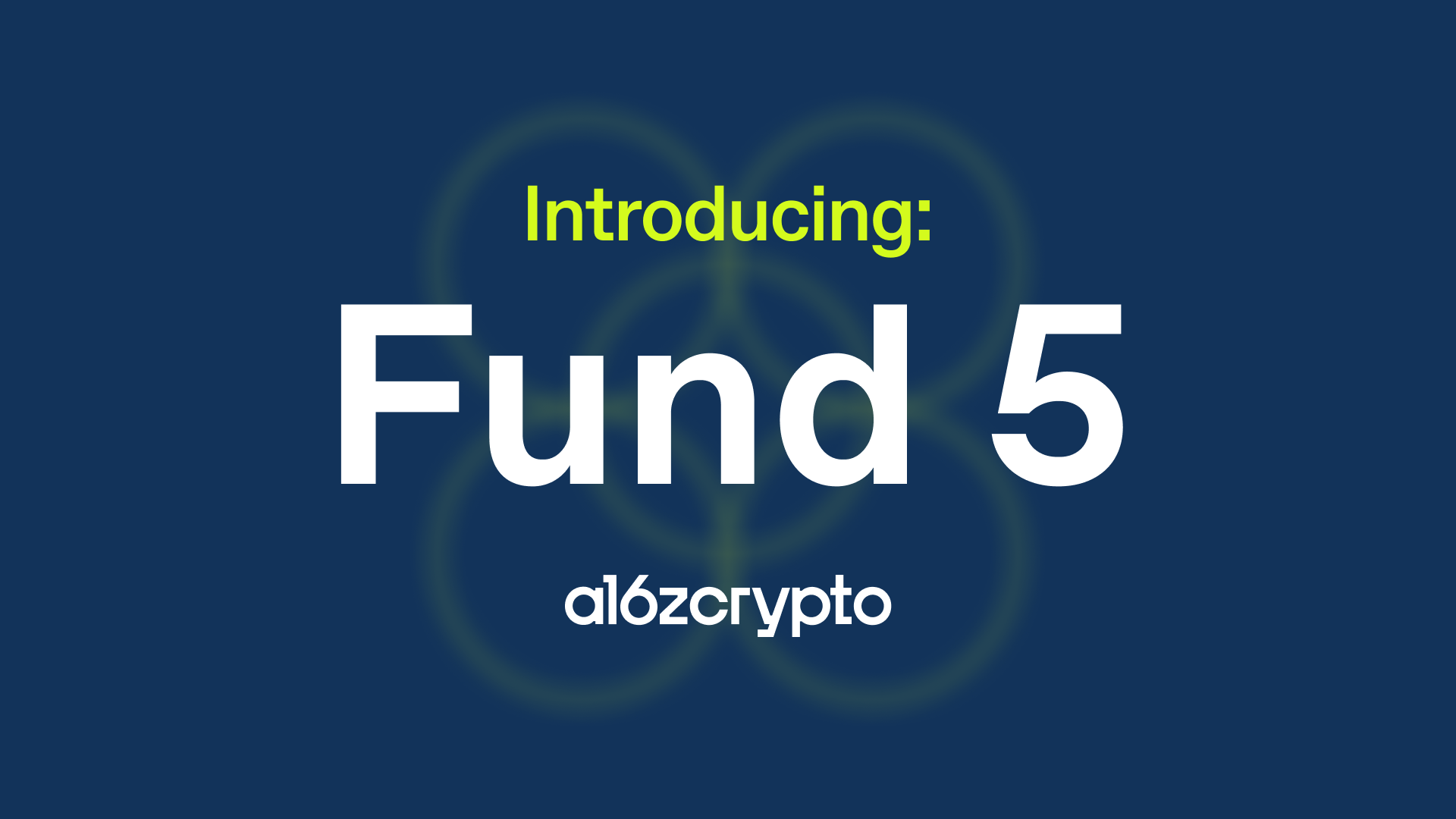 a16z Crypto Closes $2.2B Fund 5, Cuts Size in Half and Promotes CTO Eddy Lazzarin to GP
