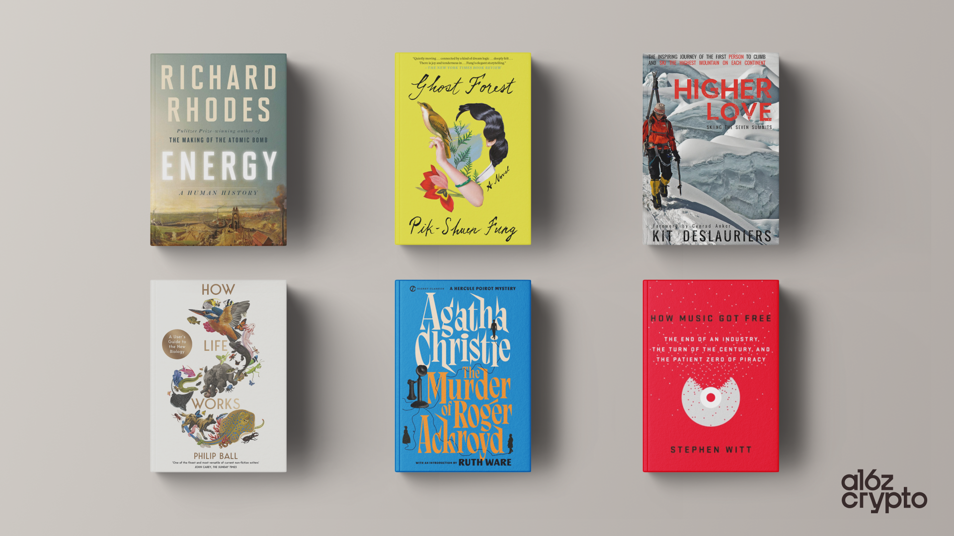 Six runners-up book covers