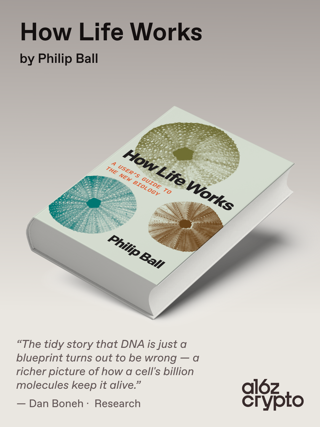 How Life Works by Philip Ball