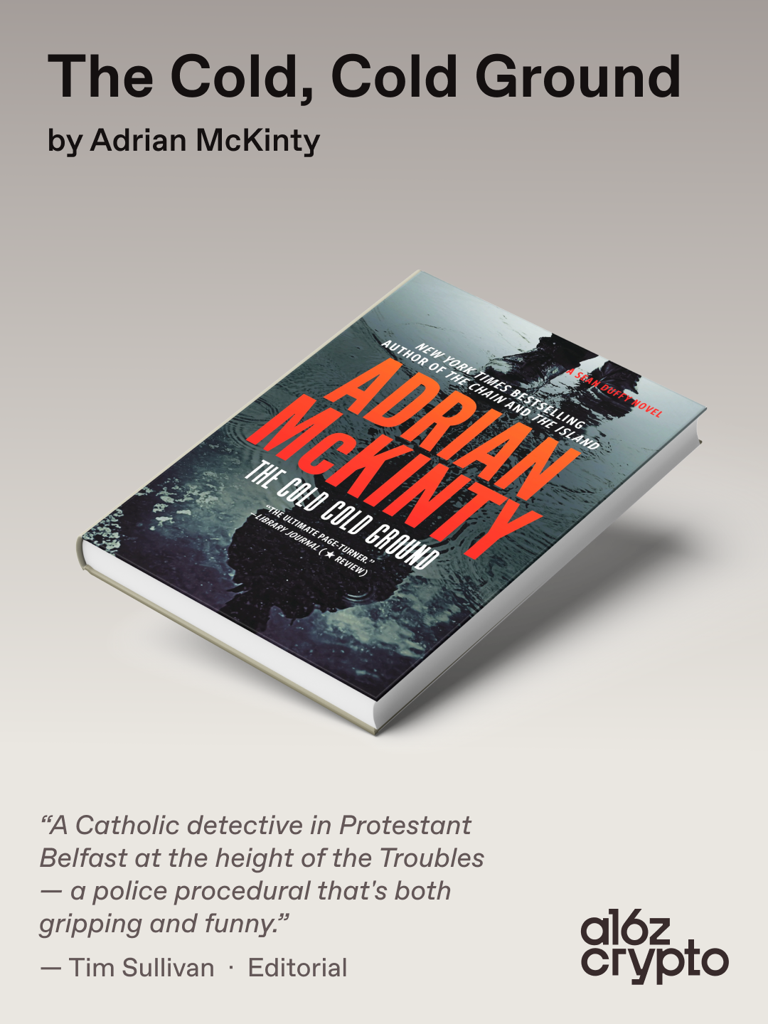 The Cold Cold Ground by Adrian McKinty