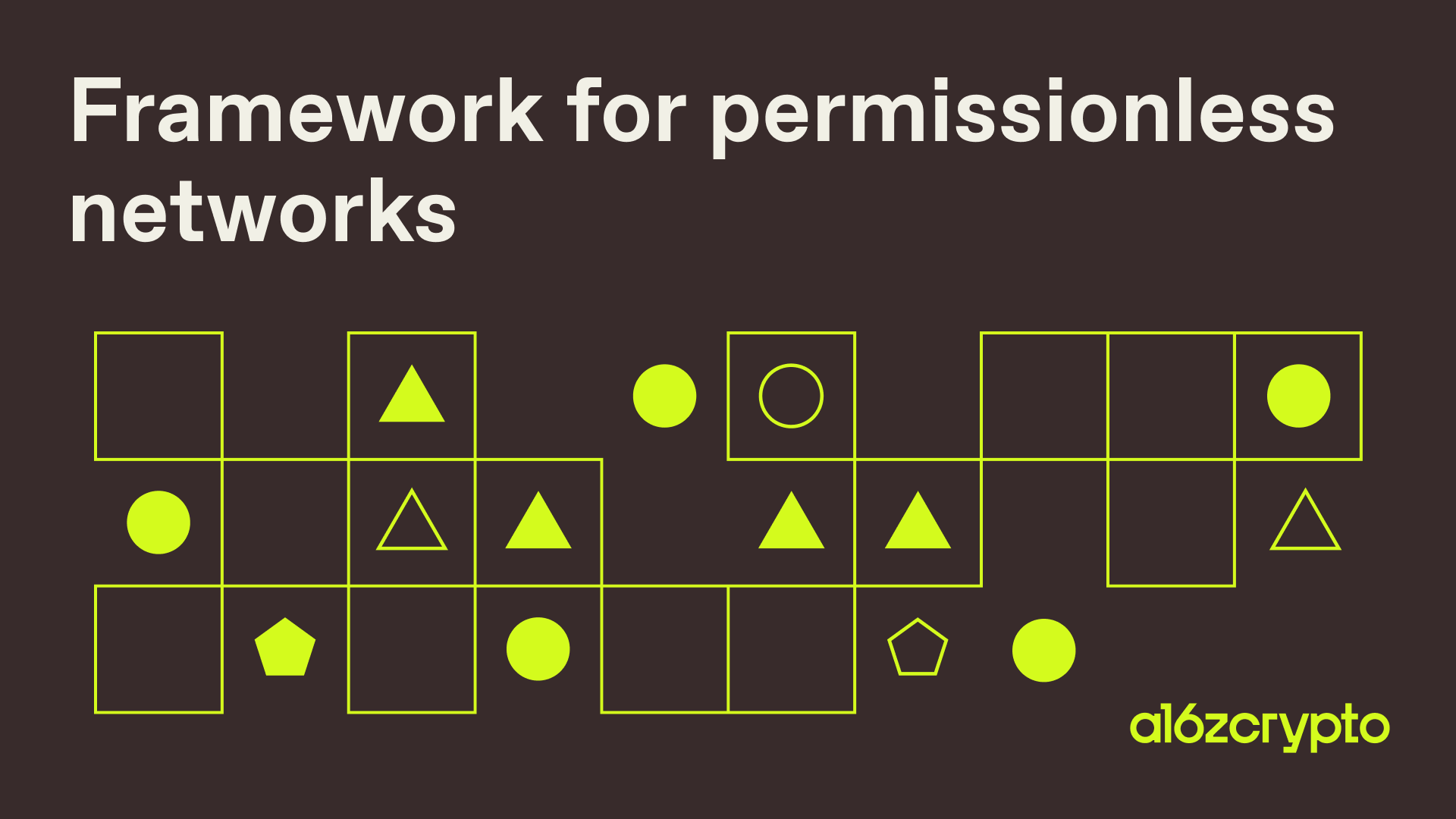 A financial integrity framework for permissionless networks